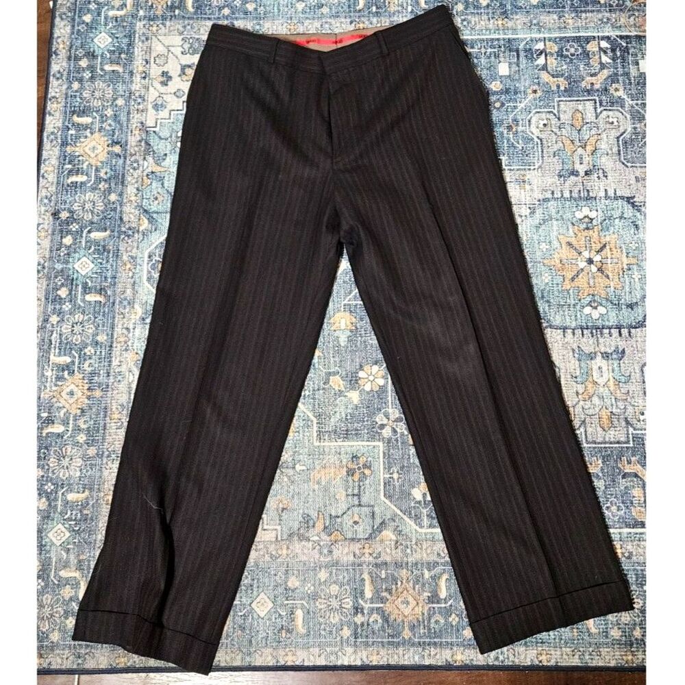 HUGO by Hugo Boss Pinstripe Dress Pants Size 38